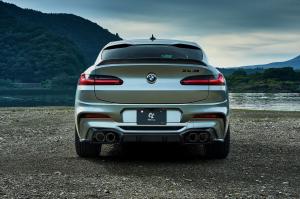 BMW X4 M by 3D Design 2020 года 